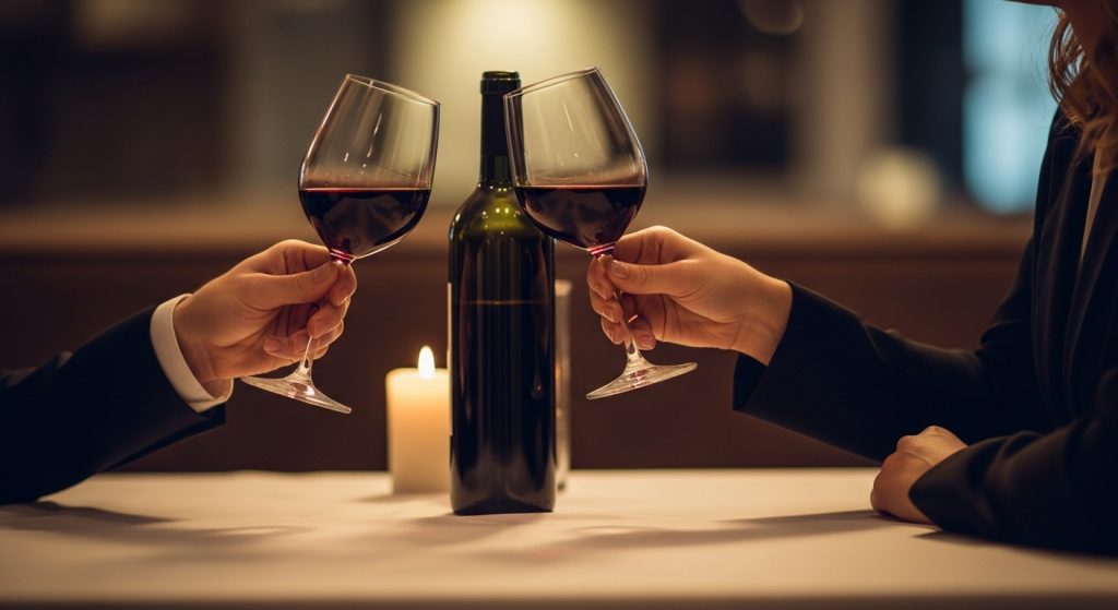 飲みやすさで選ぶなら？赤と白それぞれの特徴を比較